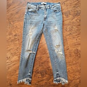 KanCan | Distressed Blue Jeans